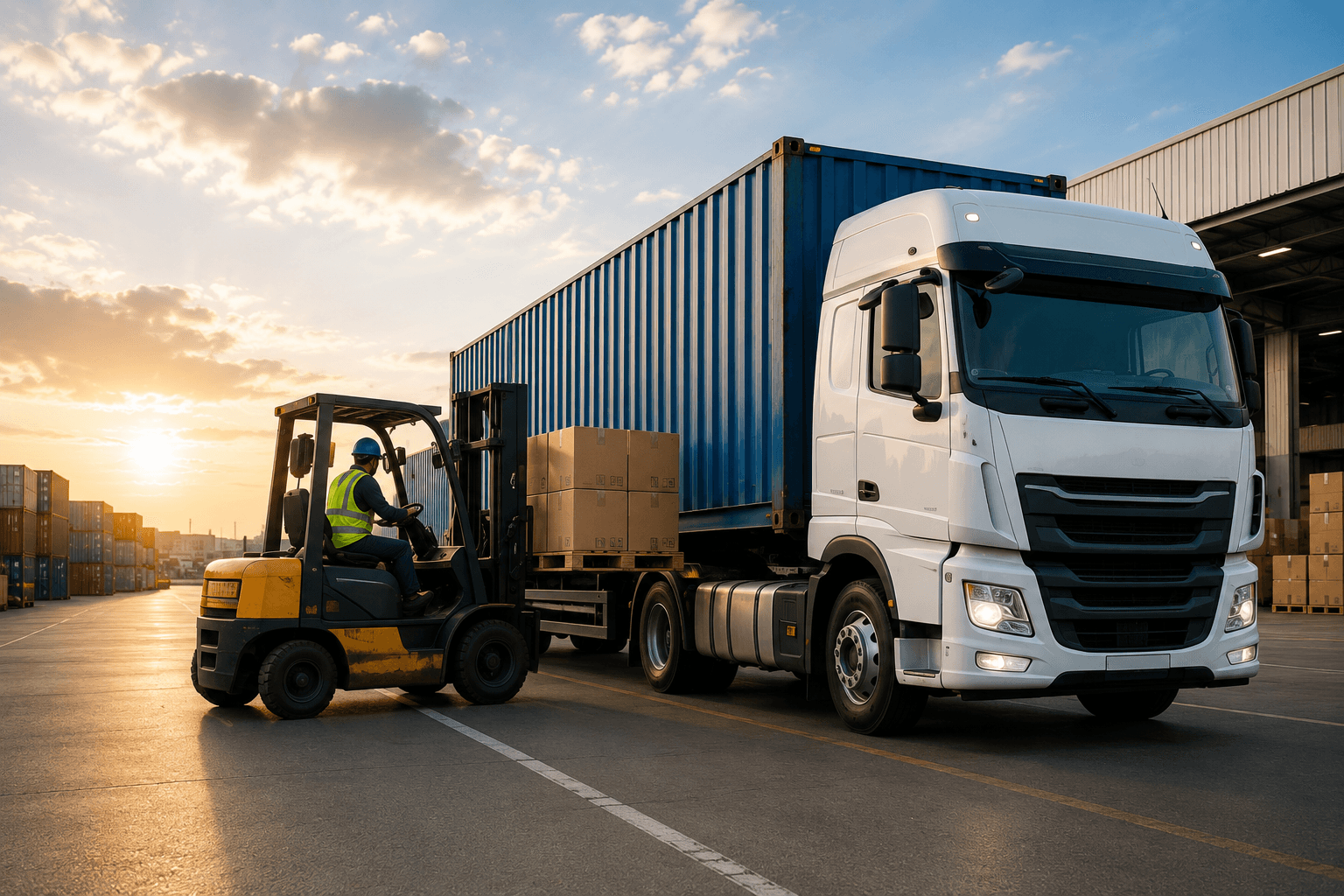 Logistics & Moving